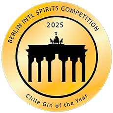 Berlín Gin of the Year Gold 2025